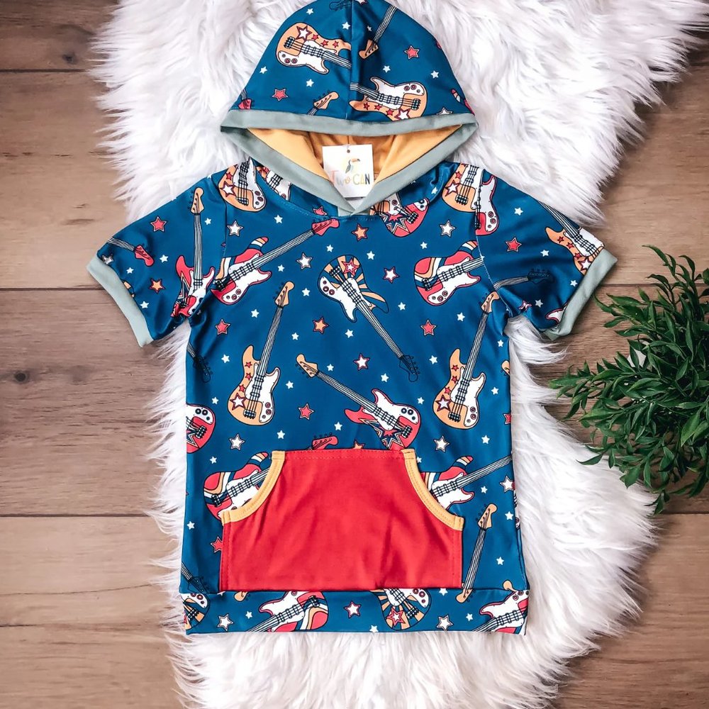 Electric Guitar Hoodie